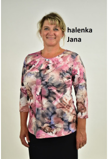 Halenka 3/4 rukáv Jana 1, Kepa Style