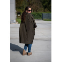 Dlouhá parka/poncho 2558 Fly Itálie 